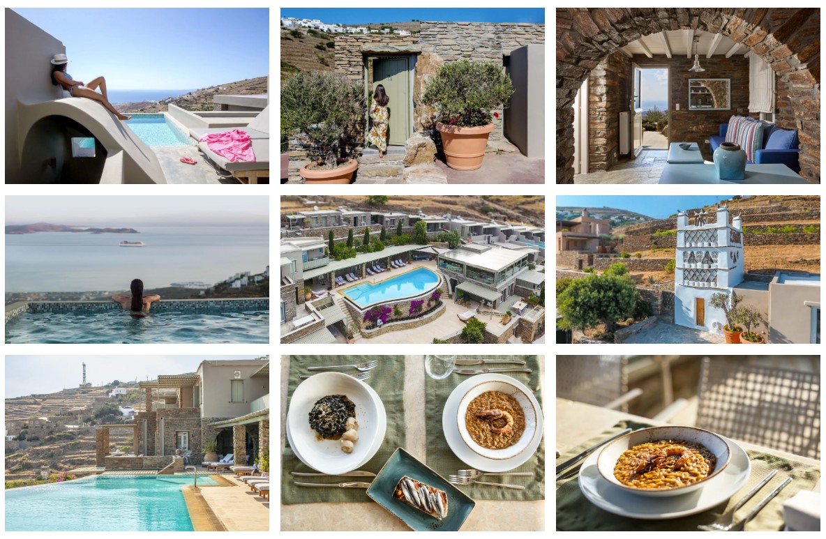 Fotos vom Hotel Aeolis Tinos Suiten