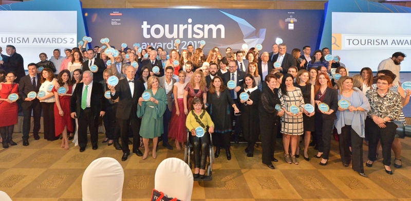 4th Tourism Awards organized by the Boussias Communications Hotel & Restaurant