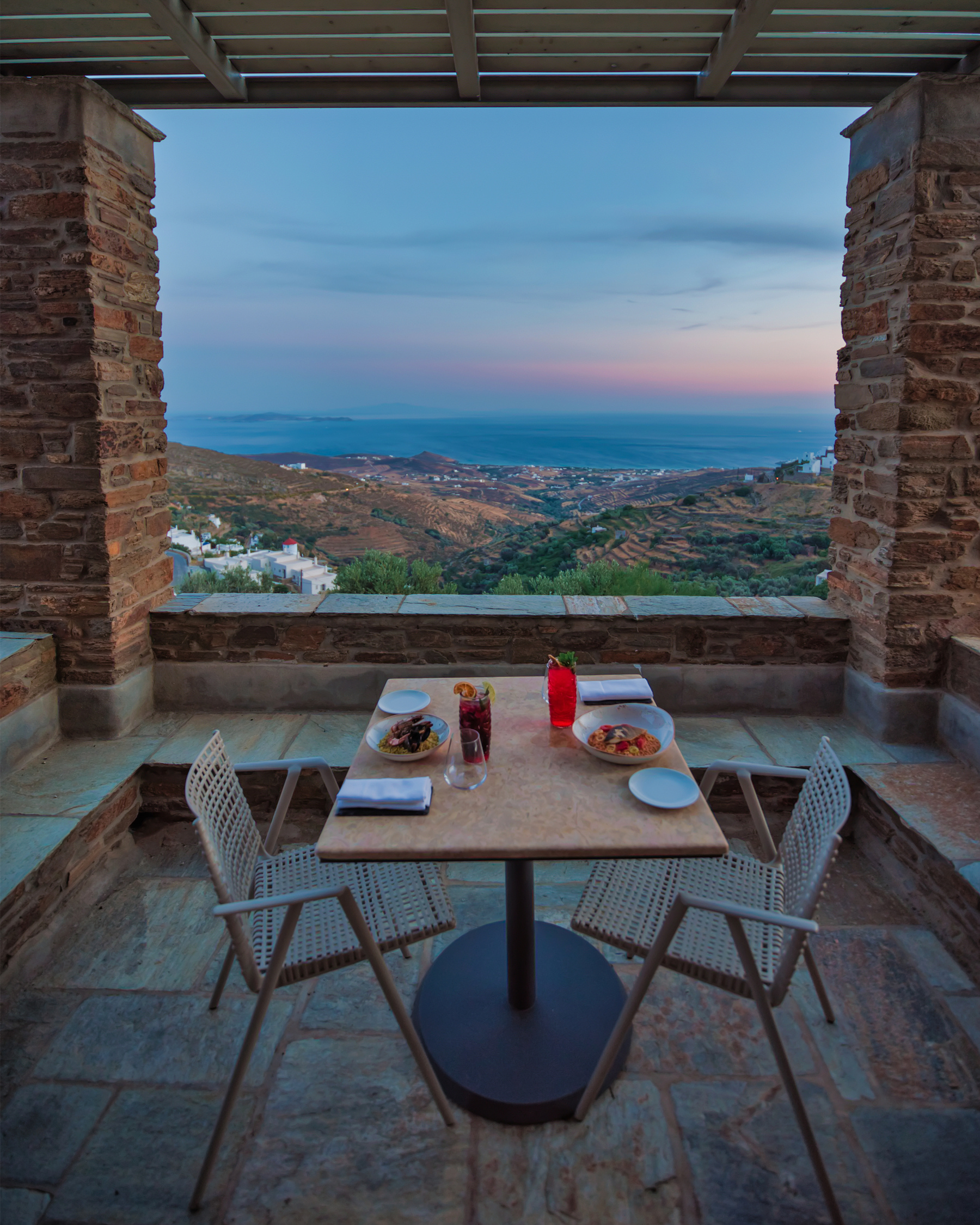 Couples dinner cover 2