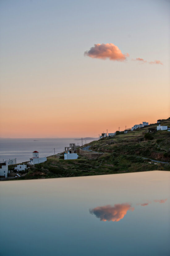 View of Cycladic Islands 1