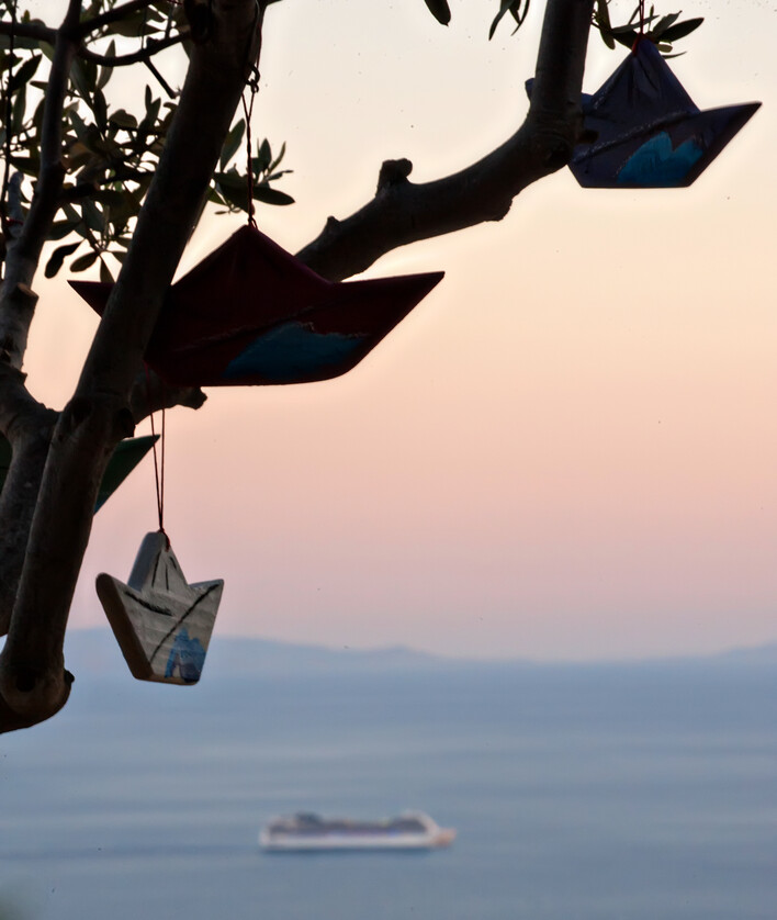 View of Cycladic Islands 2
