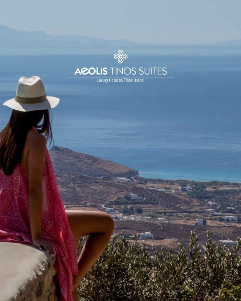 Aeolis Tinos Suites Luxury Hotel on Tinos Island